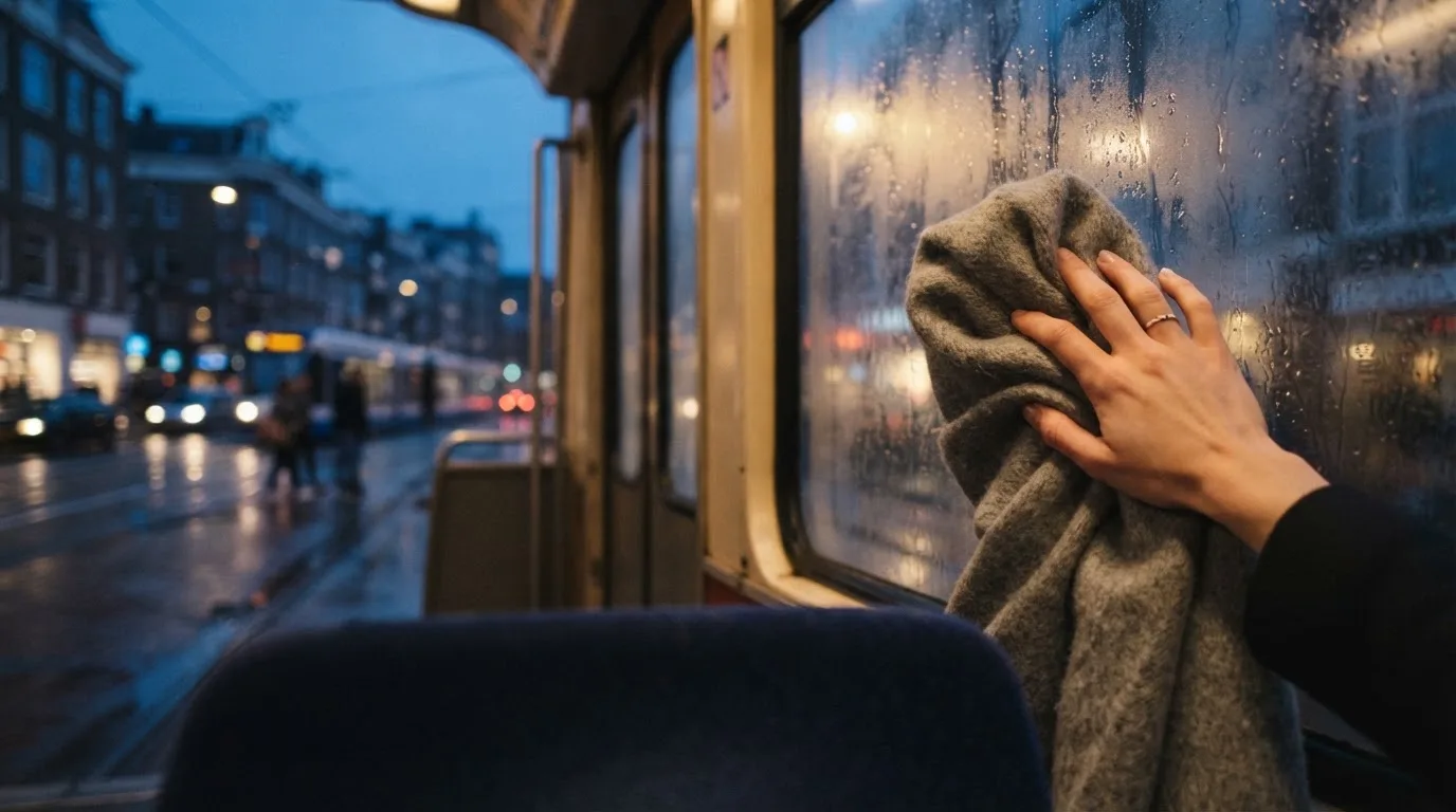 Sadepisaroita raitiovaunun ikkunassa, takana hämärtyvä katu ja kädessä pehmeä villahuivi — kuinka valita luotettava nettikasino